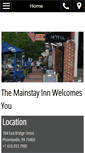 Mobile Screenshot of mainstayinn.net